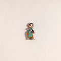 Handpainted Dancing Doll Fridge Magnet 24