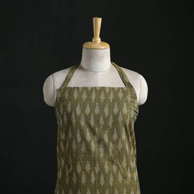 Pochampally Ikat Weave Cotton Apron with Pocket 28