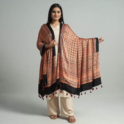 Ajrakh Dupatta