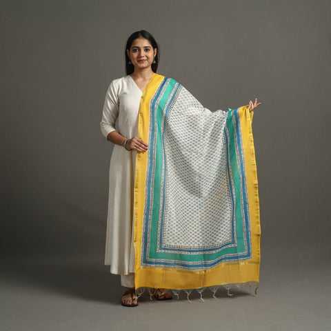 Sanganeri Dupatta 