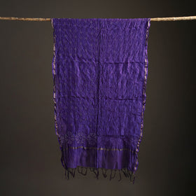 Kutch Bandhani Dupatta in Chanderi Silk 01
