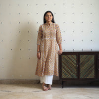 Sanganeri print Kurta