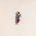 Handpainted Dancing Doll Fridge Magnet 26