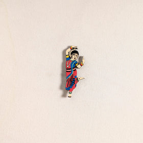 Handpainted Dancing Doll Fridge Magnet 26