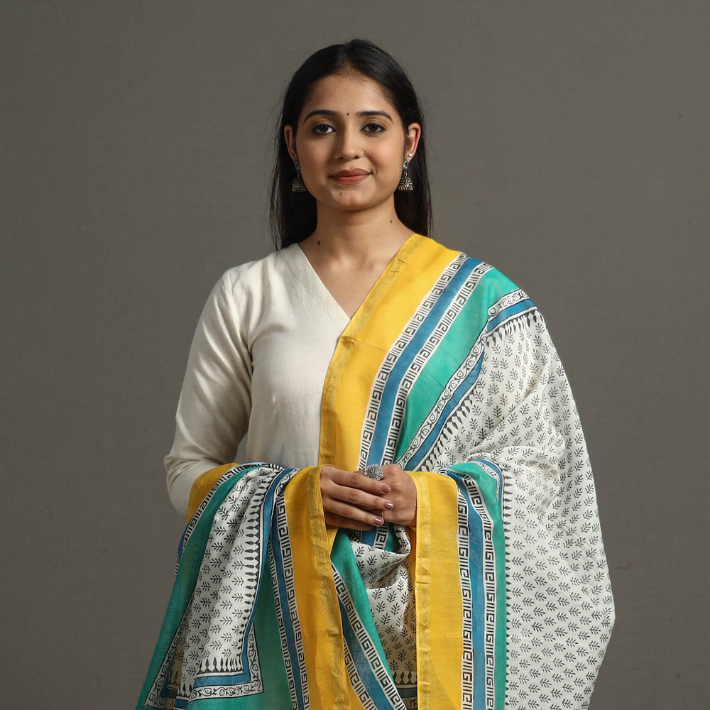 Sanganeri Dupatta 