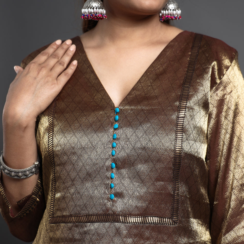 Maheshwari Kurta with Dupatta Set