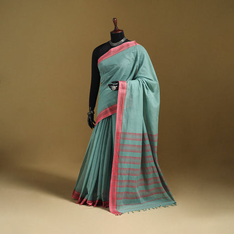 Bengal Handwoven Cotton Begumpuri Saree 11