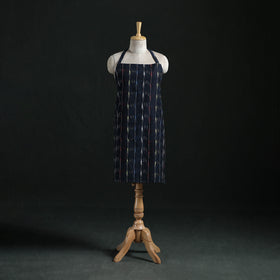 Pochampally Ikat Weave Cotton Apron with Pocket 29