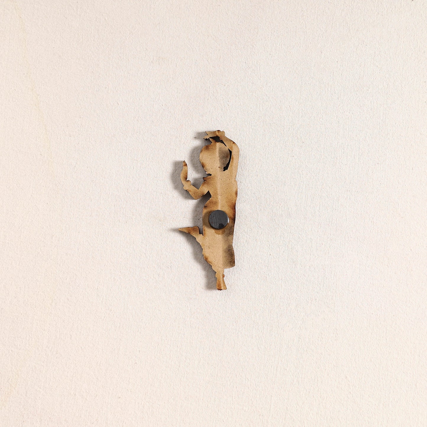 Handpainted Dancing Doll Fridge Magnet 26