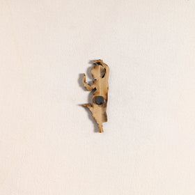 Handpainted Dancing Doll Fridge Magnet 26