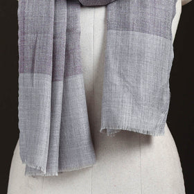 Plain Daimond Weave Fine Wool Stole for Women 63
