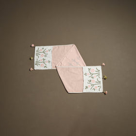 Tribal Hand Embroidered Table Runner by Kamli 12