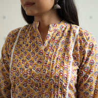 Sanganeri print Kurta