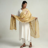 Kantha Embroidery Dupatta