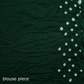 Kutch Bandhani Tie-Dye Cotton Saree 28