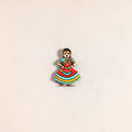 Handpainted Dancing Doll Fridge Magnet 27