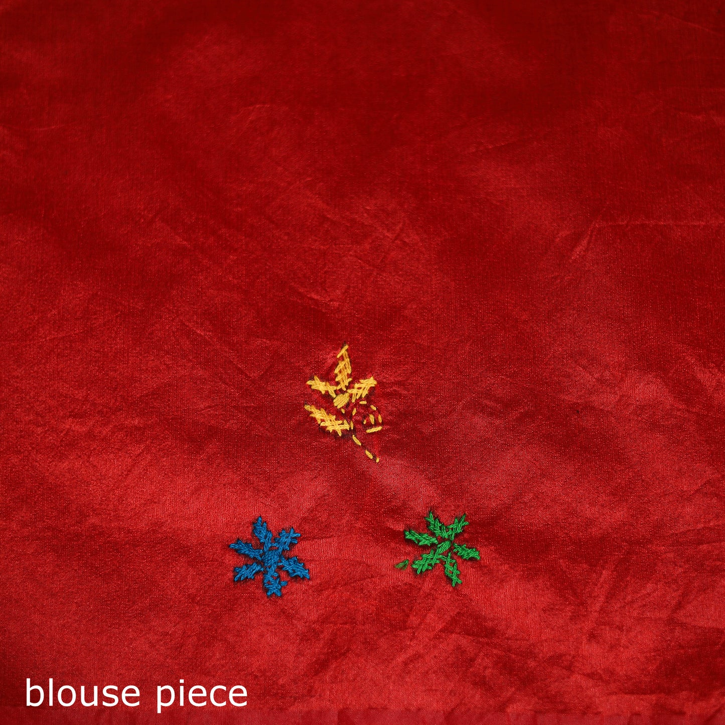 Hand Embroidered Silk Saree 52