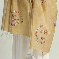 Kantha Embroidery Dupatta