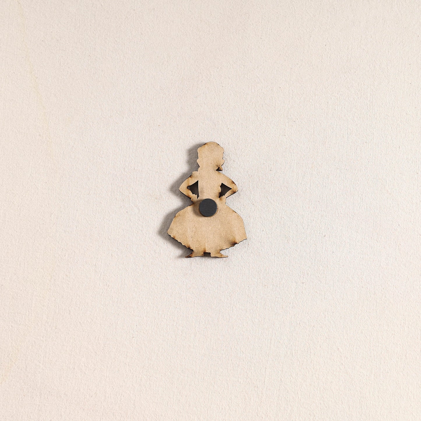 Handpainted Dancing Doll Fridge Magnet 27