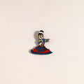 Handpainted Dancing Doll Fridge Magnet 28