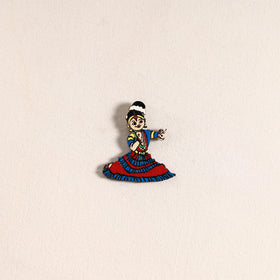 Handpainted Dancing Doll Fridge Magnet 28