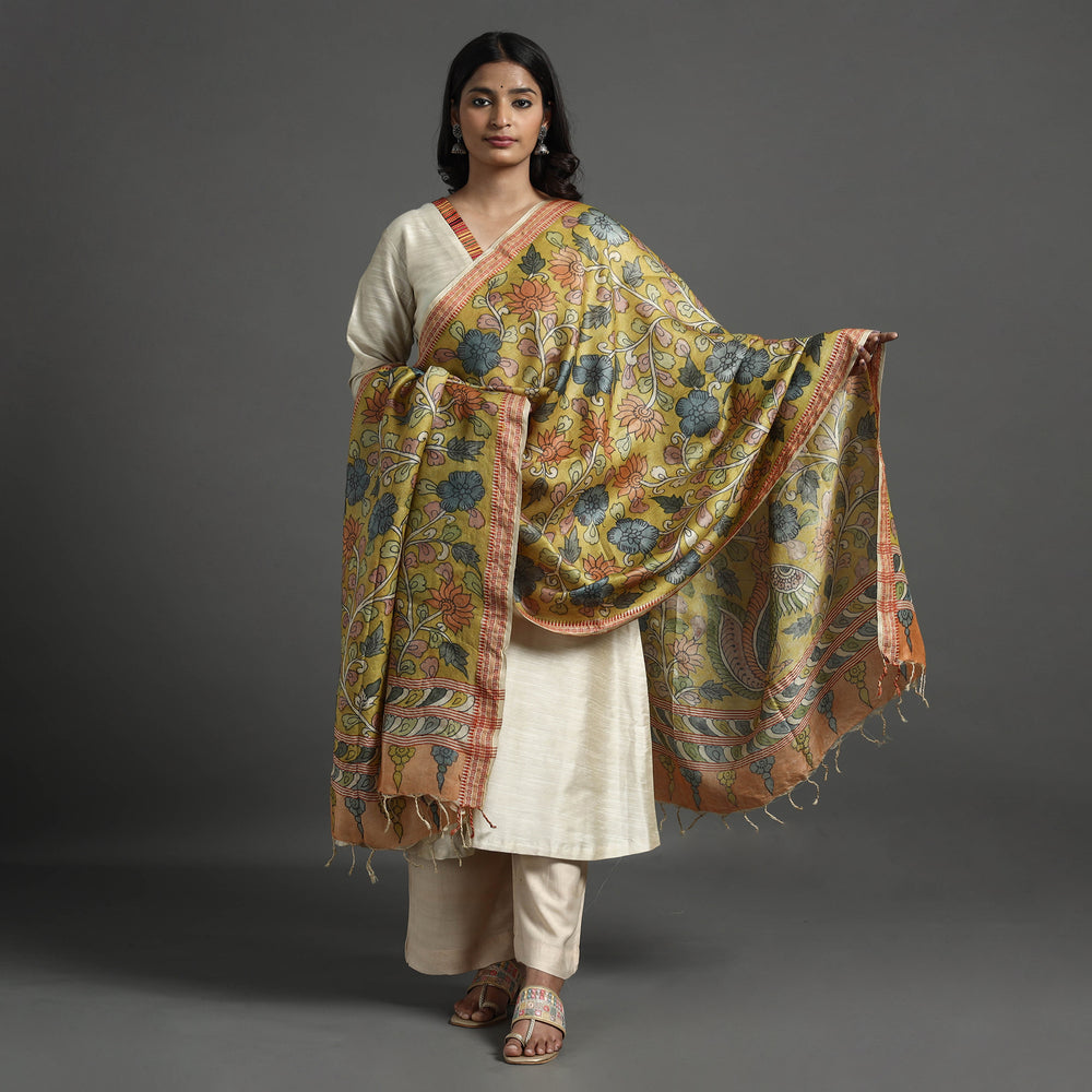 kalamkari dupatta