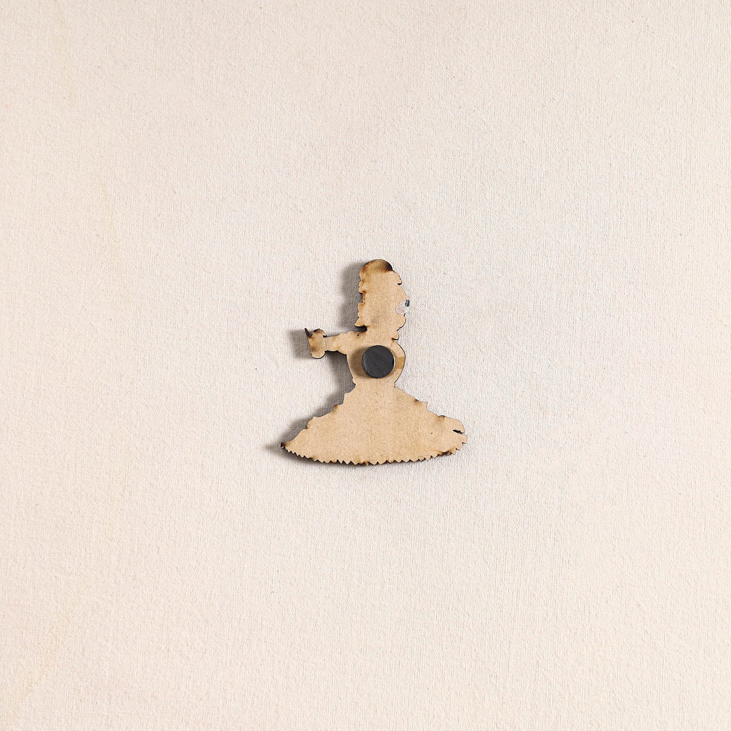 Handpainted Dancing Doll Fridge Magnet 28