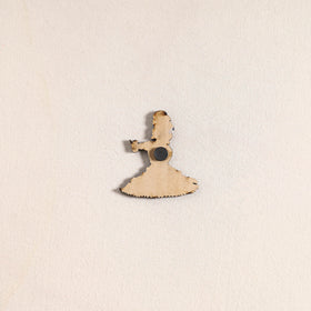 Handpainted Dancing Doll Fridge Magnet 28