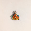 Handpainted Dancing Doll Fridge Magnet 29