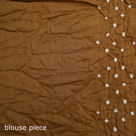 Kutch Bandhani Tie-Dye Cotton Saree 29