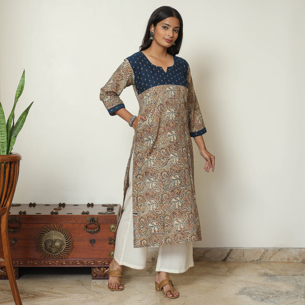 kalamkari kurta