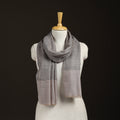 Plain Daimond Weave Fine Wool Stole for Women 65