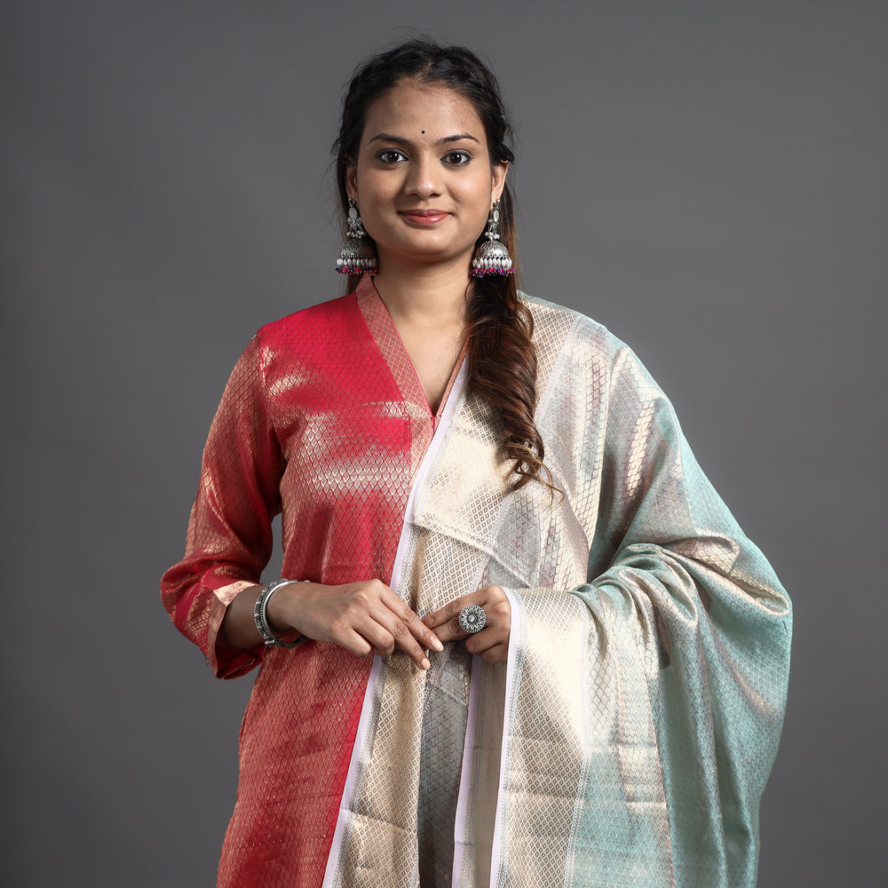 Maheshwari Kurta with Dupatta Set