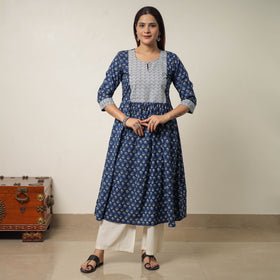 sanganeri printed kurta