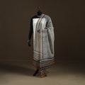 Bagru Hand Block Print Natural Dyed Kota Doria Cotton Dupatta 02
