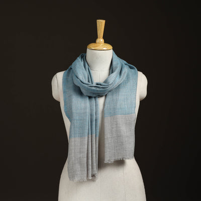Plain Daimond Weave Fine Wool Stole for Women 66