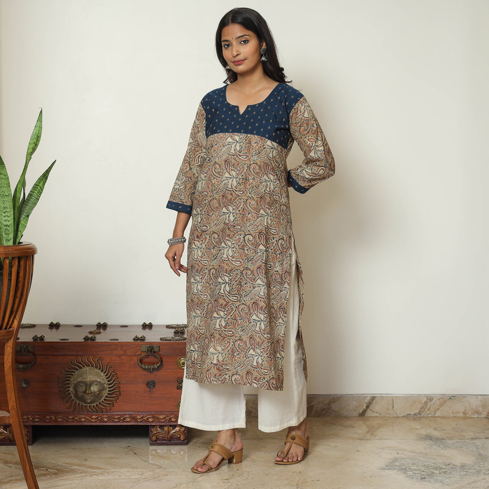 kalamkari kurta