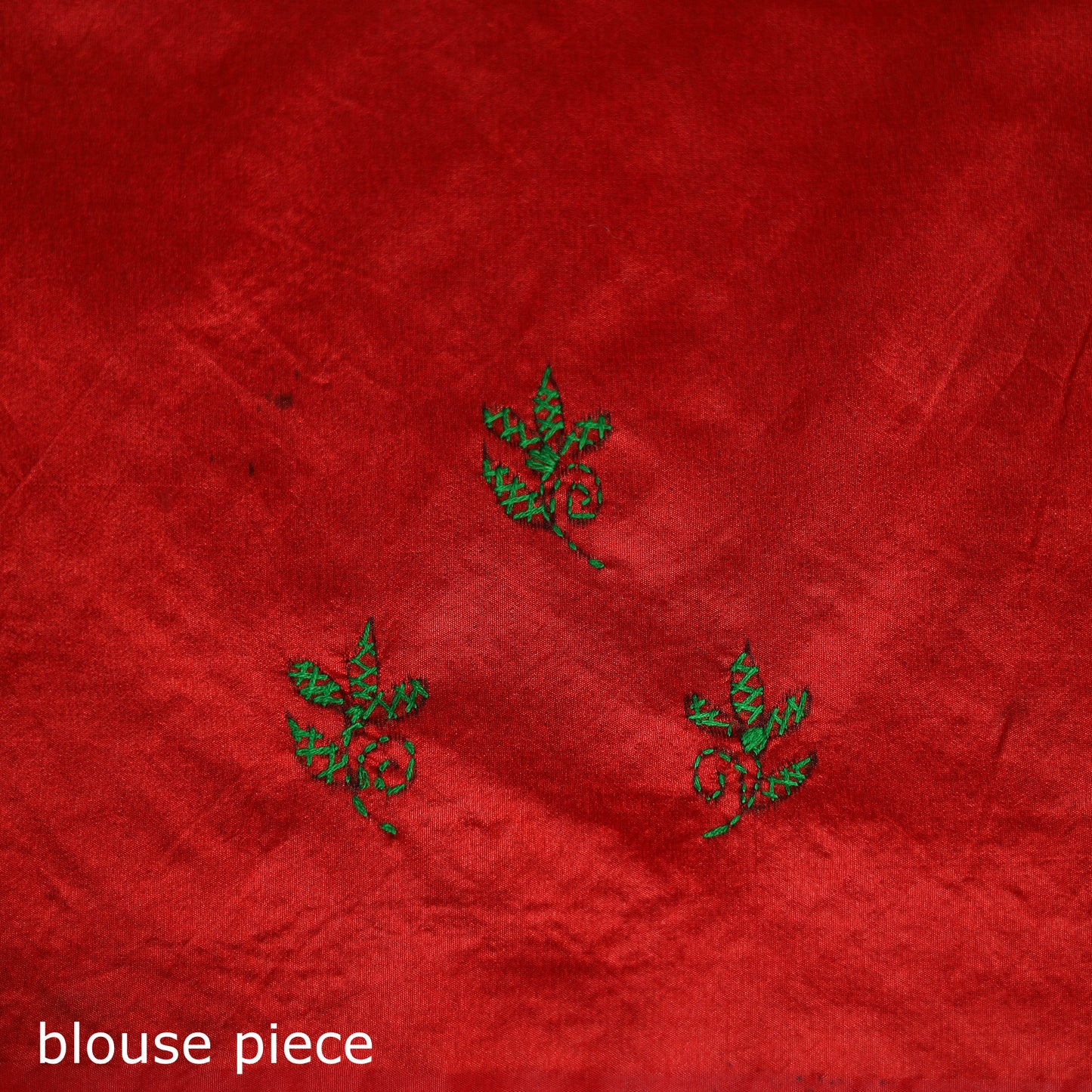 Hand Embroidered Silk Saree 53