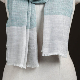 Plain Daimond Weave Fine Wool Stole for Women 67