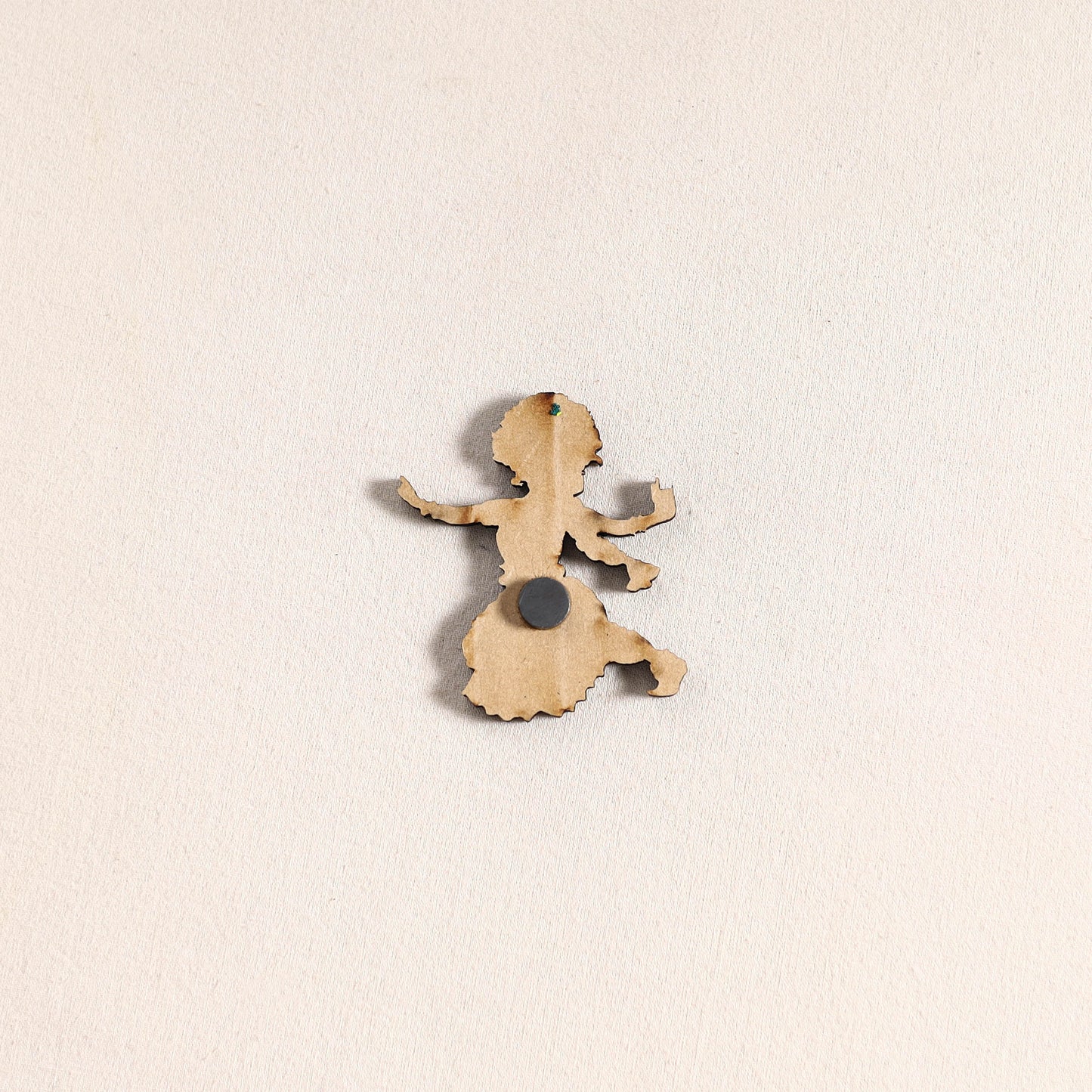 Handpainted Dancing Doll Fridge Magnet 30