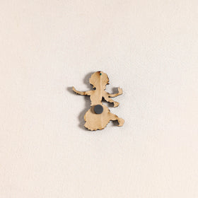 Handpainted Dancing Doll Fridge Magnet 30