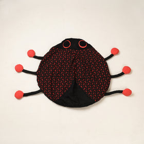  Red Bug Handmade Baby Play Mat
