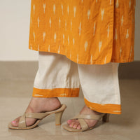 Handloom Cotton Pochampally Ikat Kurta Set 14