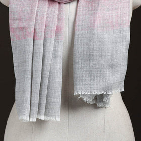 Plain Daimond Weave Fine Wool Stole for Women 68