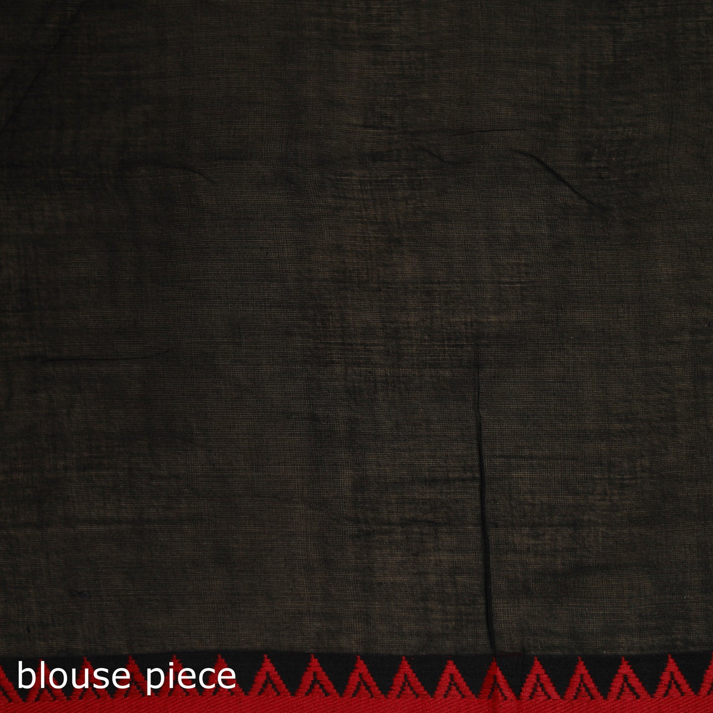 Black - Bengal Handwoven Cotton Begumpuri Saree 12