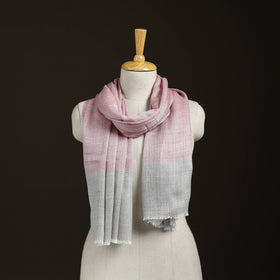 Plain Daimond Weave Fine Wool Stole for Women 68