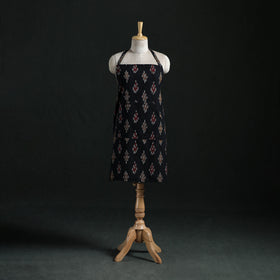 Pochampally Ikat Weave Cotton Apron with Pocket 32