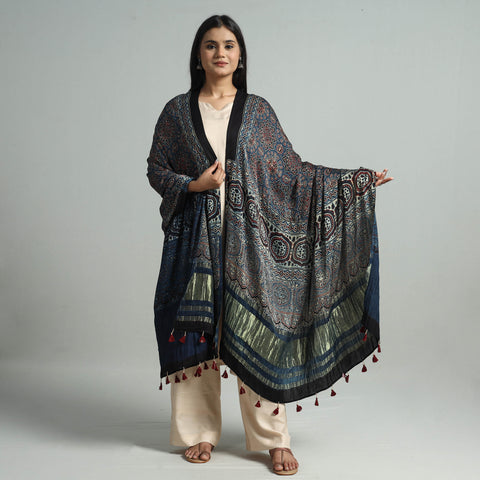 Ajrakh Dupatta