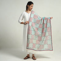 Kantha Embroidery Dupatta 