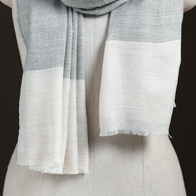 Plain Daimond Weave Fine Wool Stole for Women 69